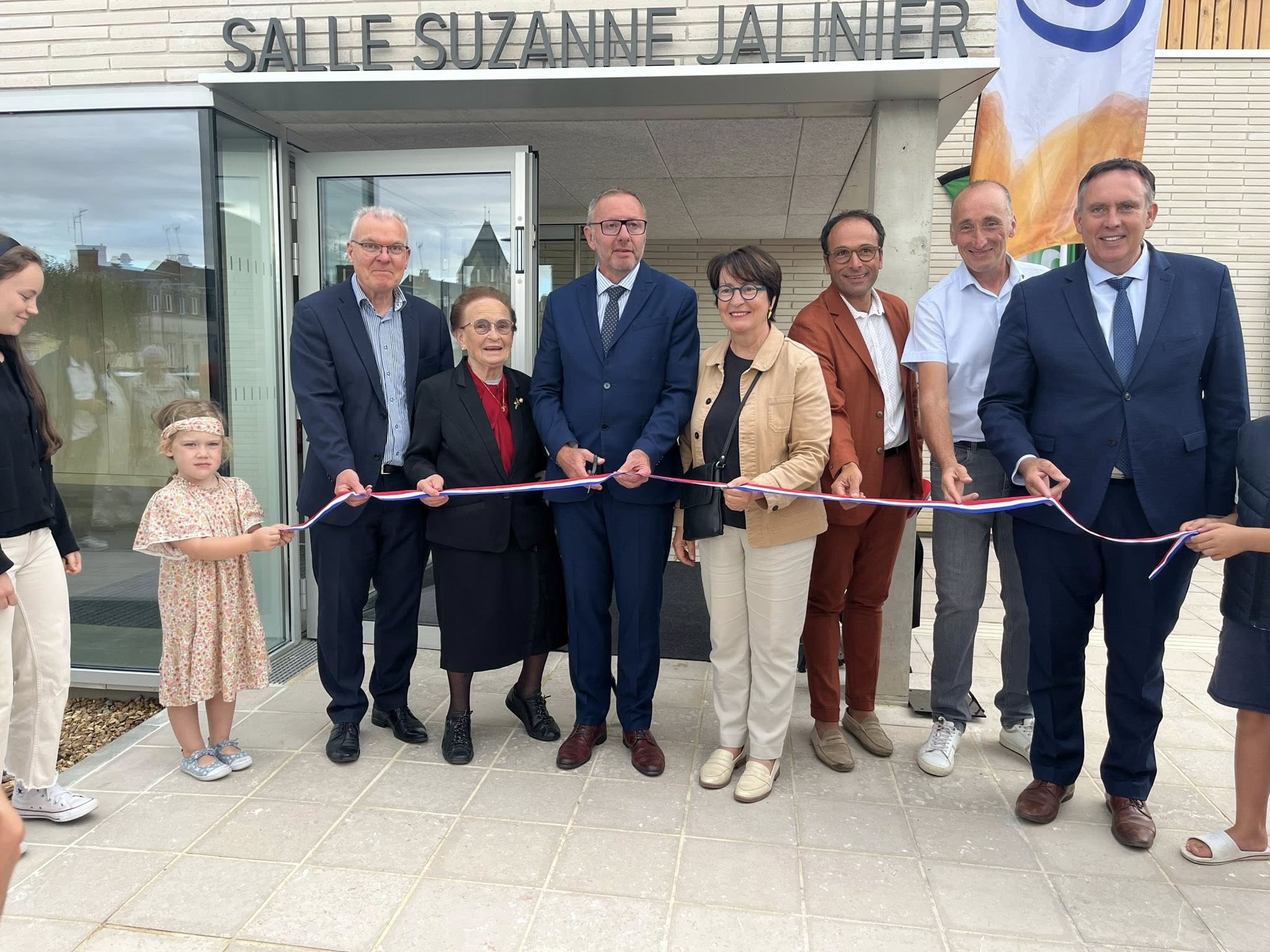 Inauguration Salle Suzanne Jalinier Inauguration Salle Suzanne Jalinier